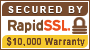 Sello de verificación RapidSSL